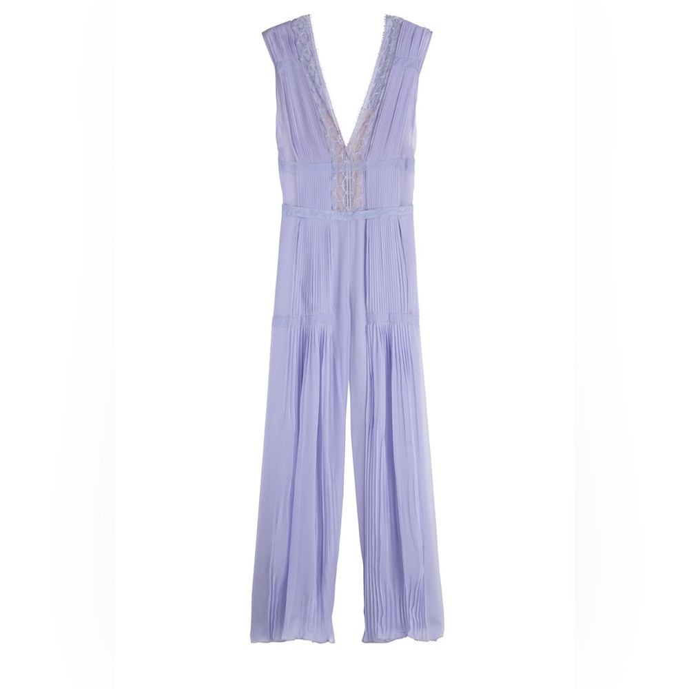 Alberta Ferretti Lavender Jumpsuit
